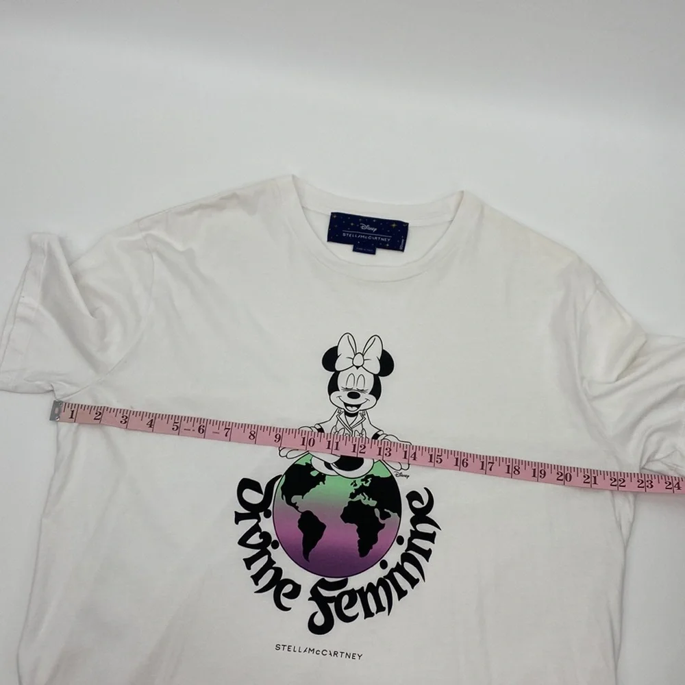 STELLA MCCARTNEY DISNEY Womens Day Minnie Mouse T shirt LIMITED EDITION - Picture 7 of 8
